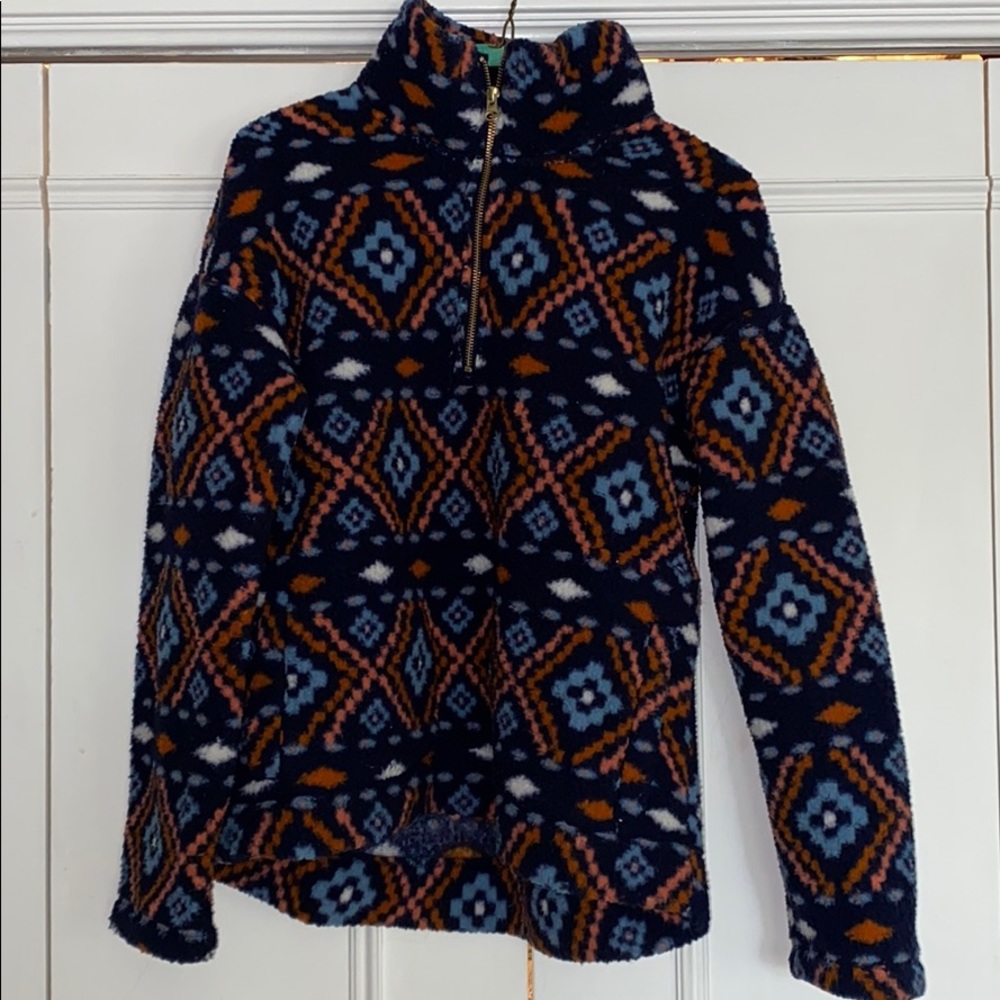 Quarter zip sweatshirt